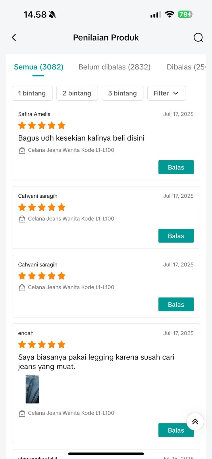 Testimoni Mayo Collection 7